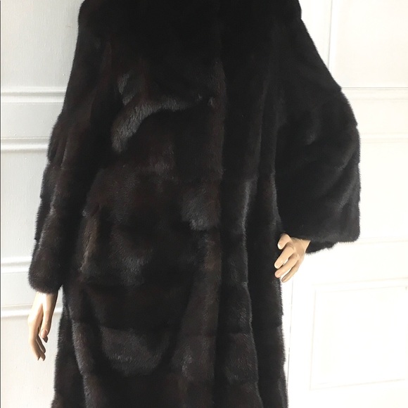Tasha Tarno Mink Coat 8